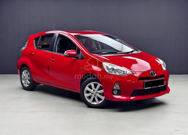2012 Toyota PRIUS 1.8 (HYBRID) ENHANCED (A) - 1