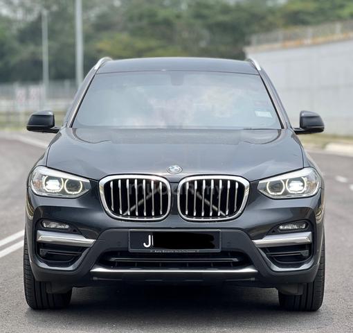 2020 Bmw X3 2.0 XDRIVE30I LUXURY MY18 G01 (A) - 2