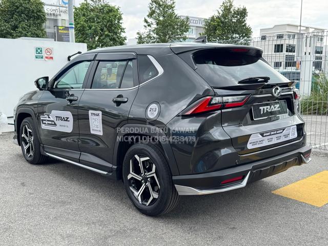 All-New 2026 Perodua TRAZ 1.5 H (D-CVT) FAST STOCK - 3