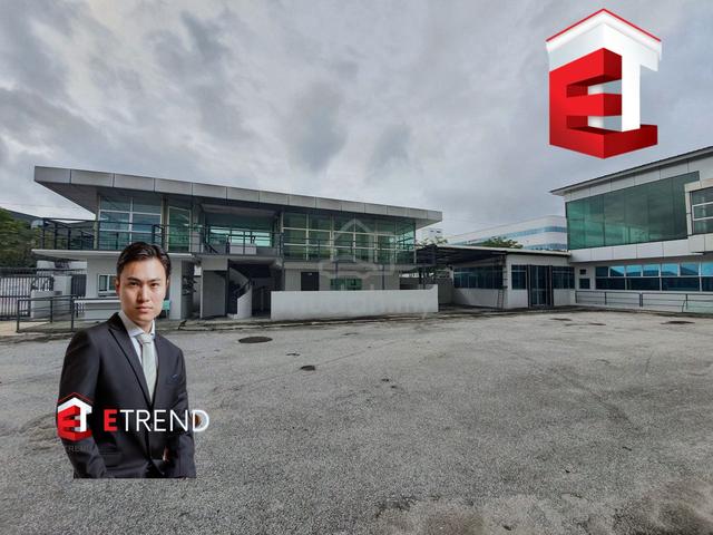 Gopeng Ipoh Semi Detached Factory Corner Unit for Rent 1
