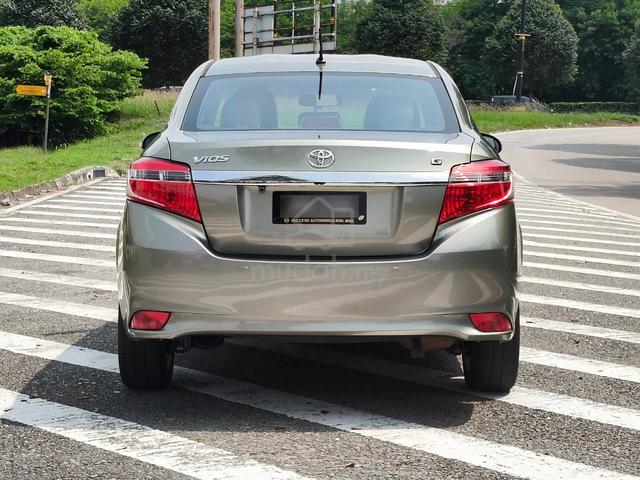 2016 Toyota VIOS 1.5 G NSP151R FACELIFT (A) - 4