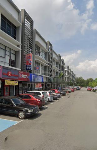 Ground Floor Shop Abadi Heights Puchong Jalan Meranti main road 1