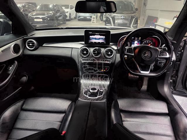 2017 Mercedes Benz C200 COUPE AMG LINE (CBU) 2.0 - 5