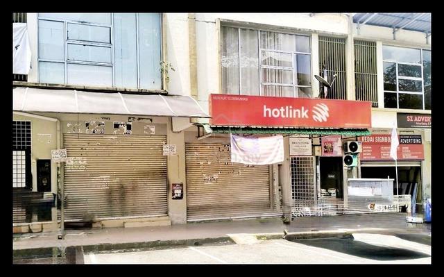 DEPOSIT FLEXIBLE🔥FREEHOLD Shop Lot 2 Storey Taman Perkasa Hulu Langat 1