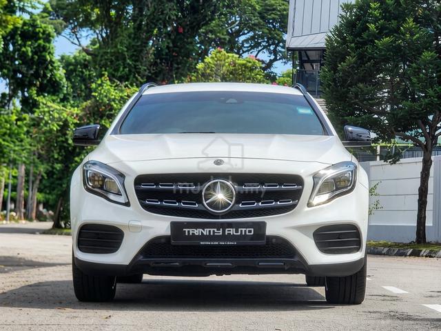 REG 2019 MERCEDES GLA200 AMG (A)New Facelift Local - 3