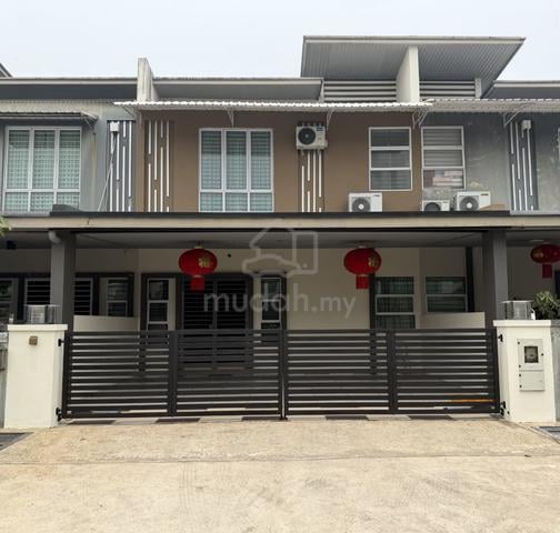 Spacious Double Storey Terrace House @ Jln Ensing Timur MJC for Rent 1