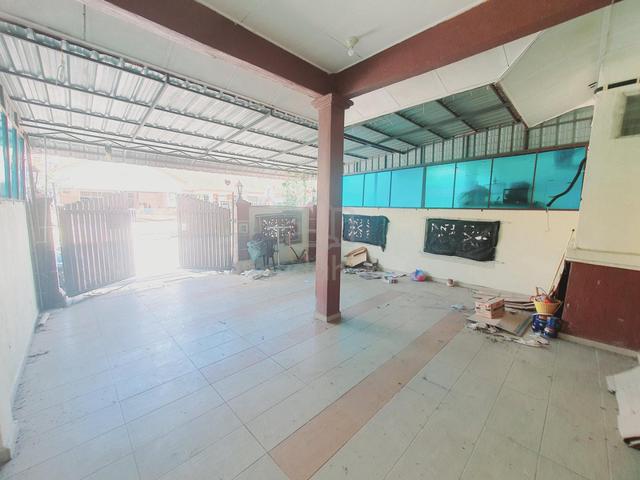 Cash RM30K Below Bank Value 10% Terrace 1 Sty House Krubong Jaya 1
