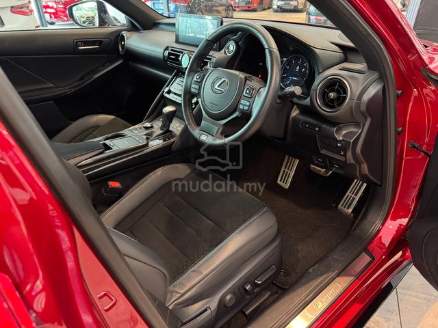 UNREG 2023 Lexus IS300 2.0 F-SPORT MODE BLACK - 5