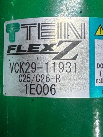 日産セレナ C25 CC25 C26 HC26 HFC26 C27 TEIN TEIN Flex Z Coilover Suspension - CC25 C25 C26 FC26 HC26 HFC26