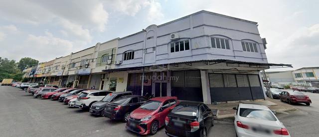 Bukit Angkat Kajang 1.5 Storey Factory For Rent 1