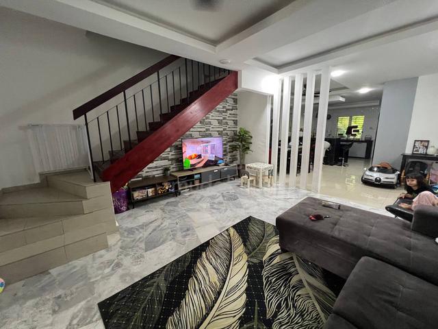 RENOVATED 16x60 š„ 2 Storey Terrace Taman Kosas, Ampang 1