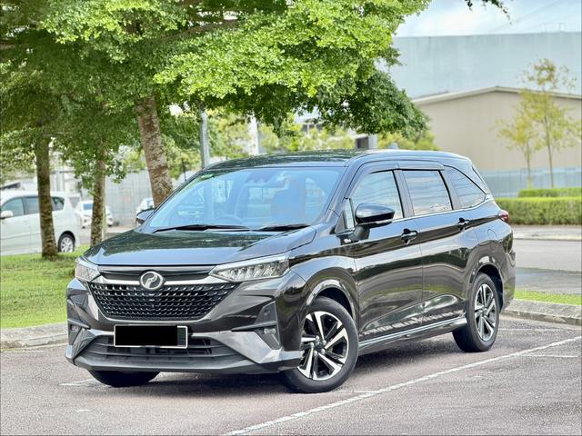 Like New 2025 Perodua ALZA 1.5 AV MY22 (A) - 1