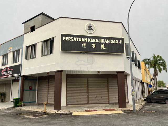 Corner 2 Storey Shoplot Plaza Gunung Indah Near SMJK Keat Hwa For Sale 1