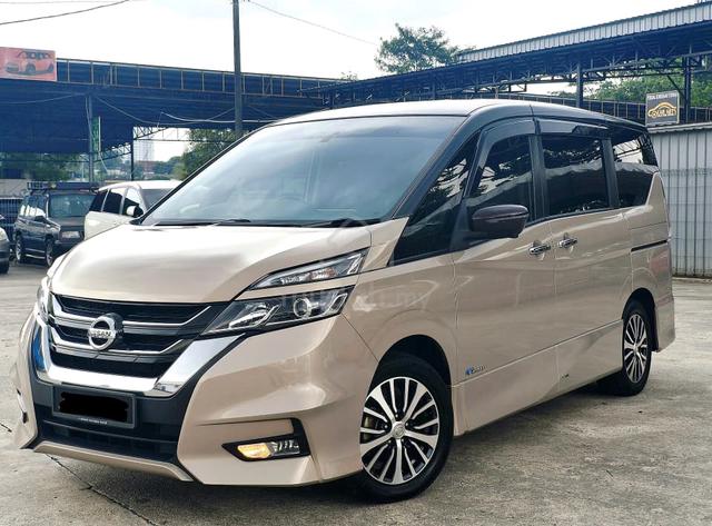 2020 Nissan SERENA 2.0 HYBRID PREMIUM HIGHWAY - 2