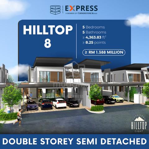 Brand New Double Storey Semi Detached at Hilltop 8, Miri 1