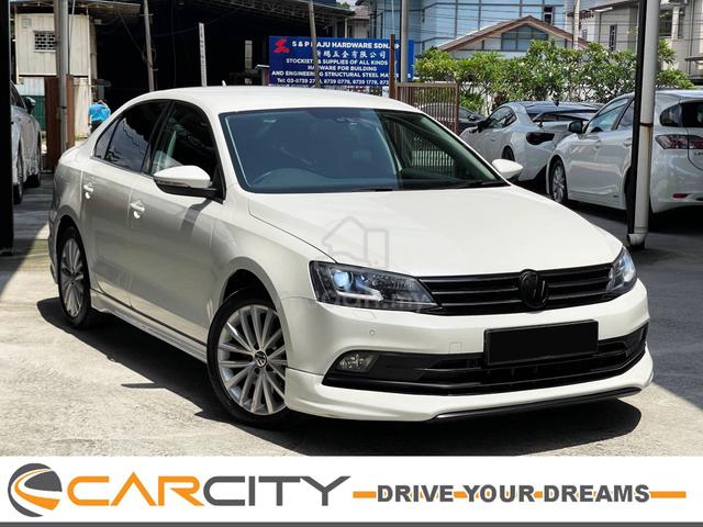 2017 Volkswagen JETTA 1.4 TSI HIGHLINE-1Y WARRANTY - 2