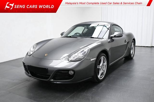 2009 Porsche CAYMAN 2.9 FACELIFT (A) TIPTOP - 1