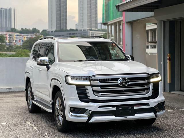 2025 Toyota LAND CRUISER 3.5L ZX PETROL (TURBO) - 1