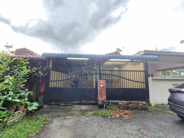 Facing Open End Lot Single Storey Terrace Taman Cheras Perdana, Cheras 1