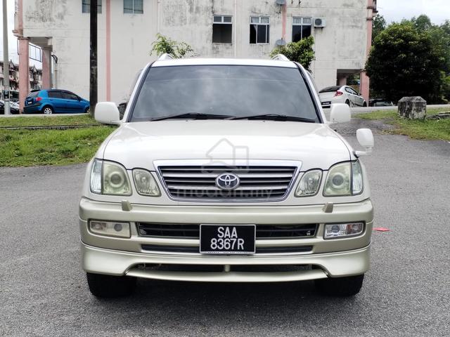 2003 Toyota LANDCRUISER 4.2 HDJ101 (A) - 2