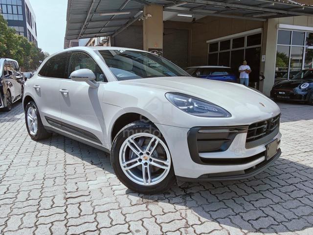 2022 Porsche MACAN 2.0 NFL NANO GREY SPORT CHRONO - 3