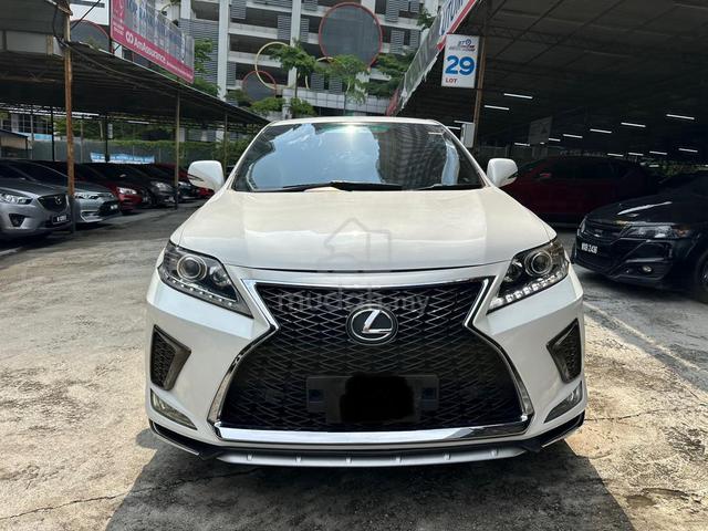 2009 Lexus RX350 3.5 FACELIFT ORI PAINT - 2