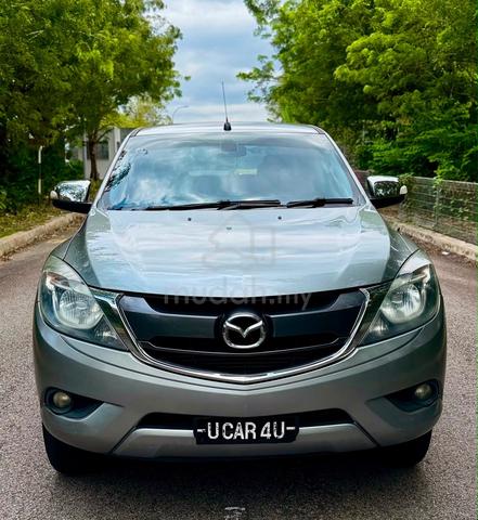 2018 Mazda BT50 2.2(A ) 4WD D/cab High spec/1owner - 5