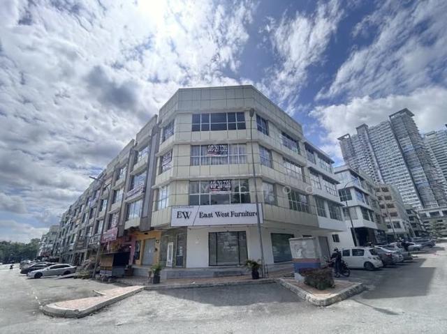 Super Cheap Corner 4 Sty Shop Bandar Puteri Bangi Kajang Bank Lelong 1