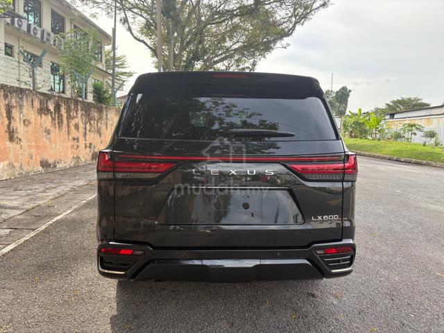 2024 Lexus LX600 3.5  (A) - 5