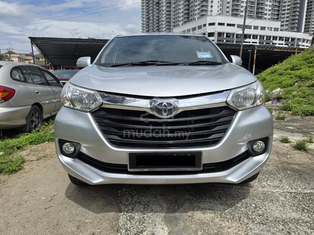 2017 Toyota AVANZA 1.5 G (A) FULL TOYOTA SERVICE - 2