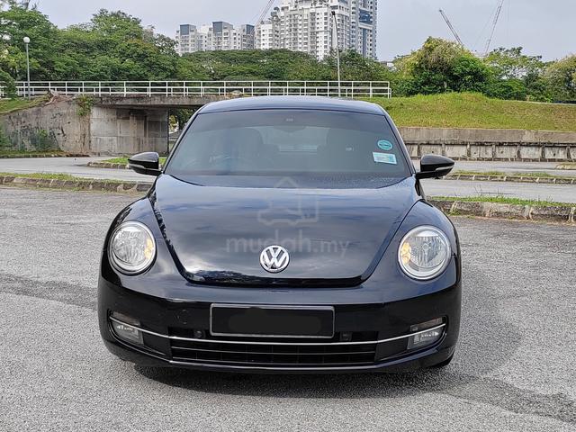 2012 Volkswagen BEETLE 1.2 TSI (A) - 1