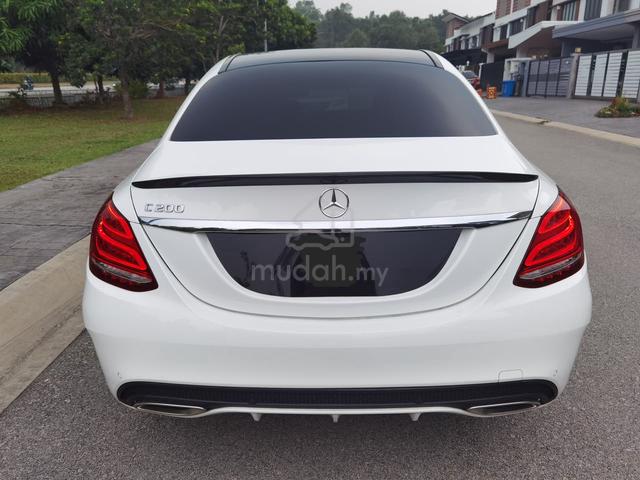 Mercedes Benz 2.0 C-CLASS 200 AMG LINE 9 Speed - 4