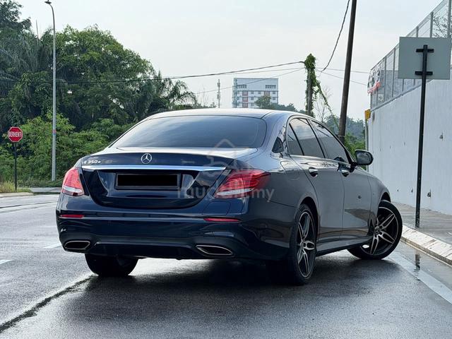 Mercedes Benz E-CLASS 2.0 E350E AMG LINE 2018 - 2