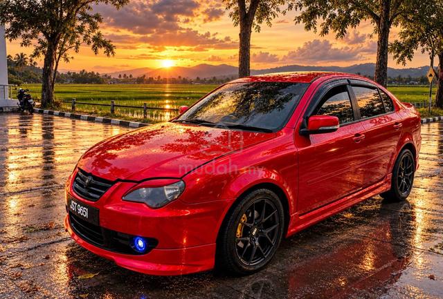 PROTON PERSONA 1.6 SV (manual)2016-CANDY RED CUNZZ - 3
