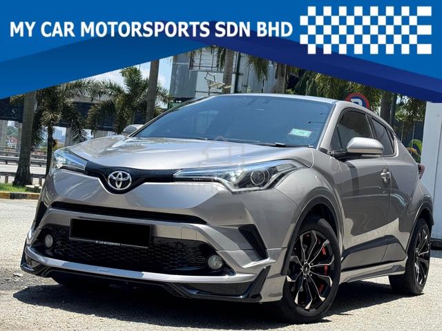 2018 Toyota C-HR 1.8 CHR SUV KIT RIMS R.CAM KLES - 1