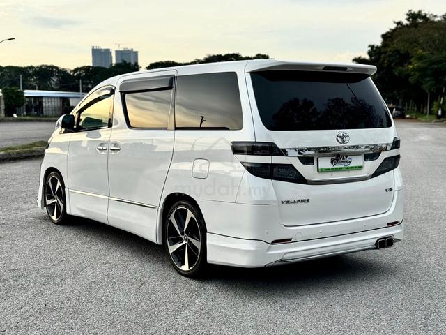 2008 Toyota VELLFIRE 3.5 V FWD (A) FACELIFT BUMPER - 4