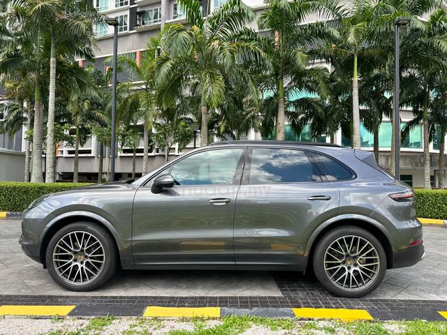 2022 Porsche CAYENNE 3.0 V6 LOCAL FULL SERVICE REC - 3