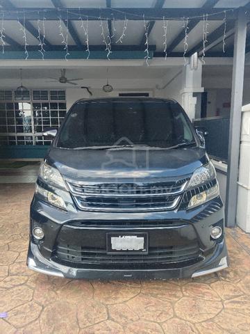 2013 Toyota VELLFIRE 2.4 Z GOLDEN EYES FACELIFT - 1