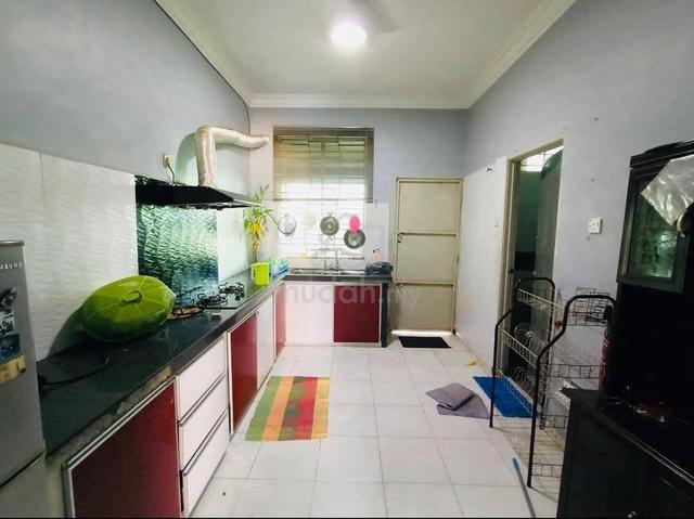 TMN TEMAK JAYA‼️FULL LOAN BOOKING 1K‼️OPEN FACING 2112sqft‼️4 ROOMS 4