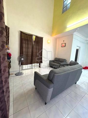 FULL LOAN Pulai Indah 1.5 Storey Terrace for sale 1
