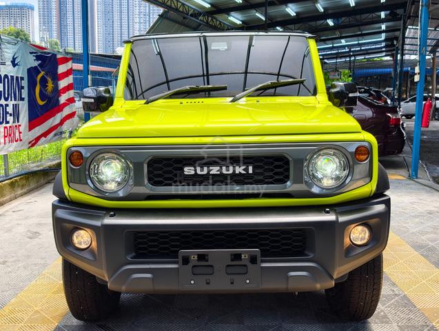 Suzuki JIMNY TURBO (M) JB64W PERFECT WARRANTY - 5