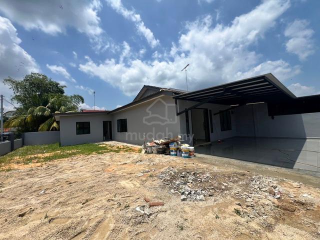 Single storey corner Jalan putri kulai Sri putri lavender park Johor 1