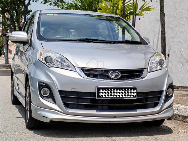 2014 Perodua ALZA 1.5 SE ZS FACELIFT (A) 1 OWNER - 1