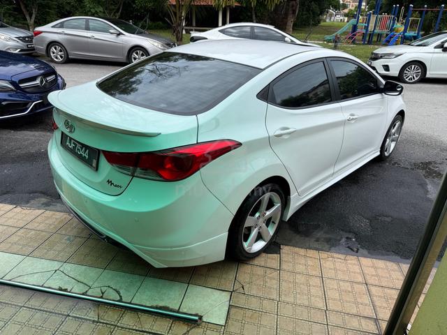 2013 Hyundai ELANTRA 1.8 PREMIUM (A) - 2