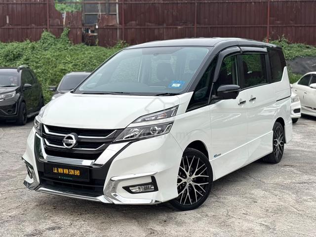 2019 Nissan SERENA 2.0 J IMPUL PREMIUM HWS MY18 - 2