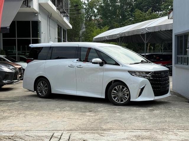 2024 Toyota ALPHARD 2.5 Z (A) with free service - 1