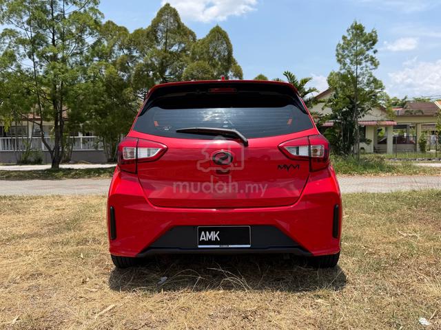 2022 Perodua Myvi 1.5 H G/Up Leather & Sport Rims - 4