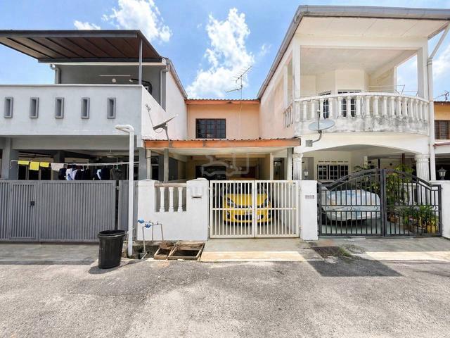 MURAH 💥 FREEHOLD Double Storey Terrace Taman Melawati Jalan J 1
