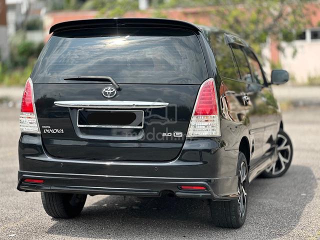 2010 Toyota INNOVA 2.0 G (A) 360Cam Andriod Player - 5