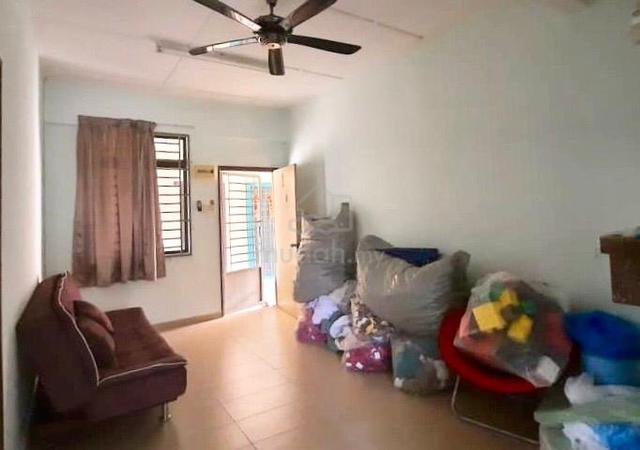 Townhouse Cluster House For Rent Taman Permatang Pasir Permai, Ujong 1